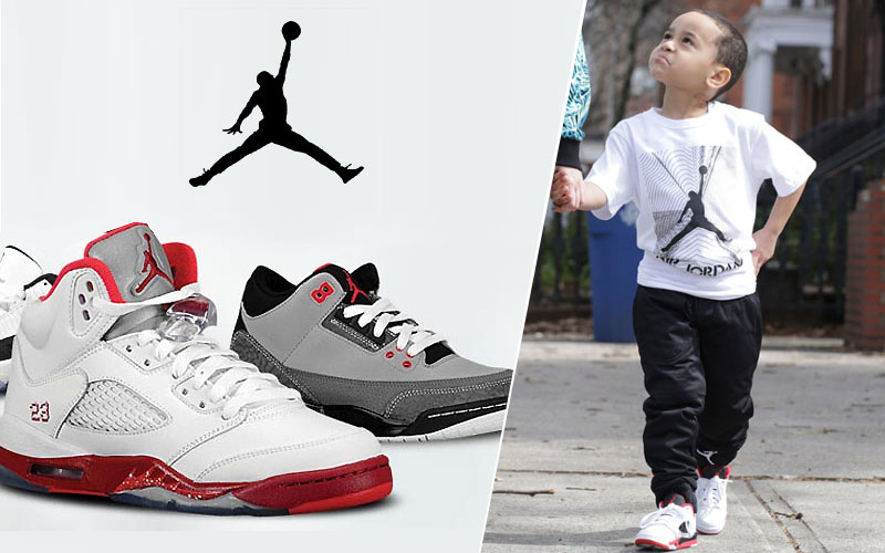 Jordan Kids Shoes Starting from $47.99 Only