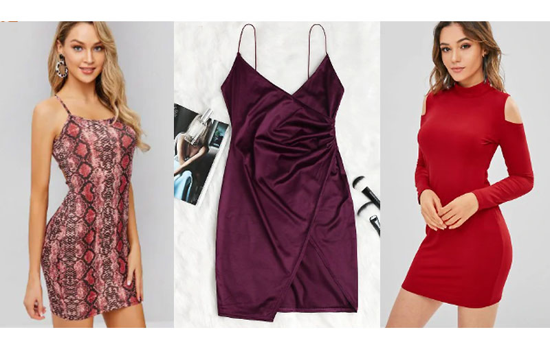 Up to 65% Off on Bodycon Dresses