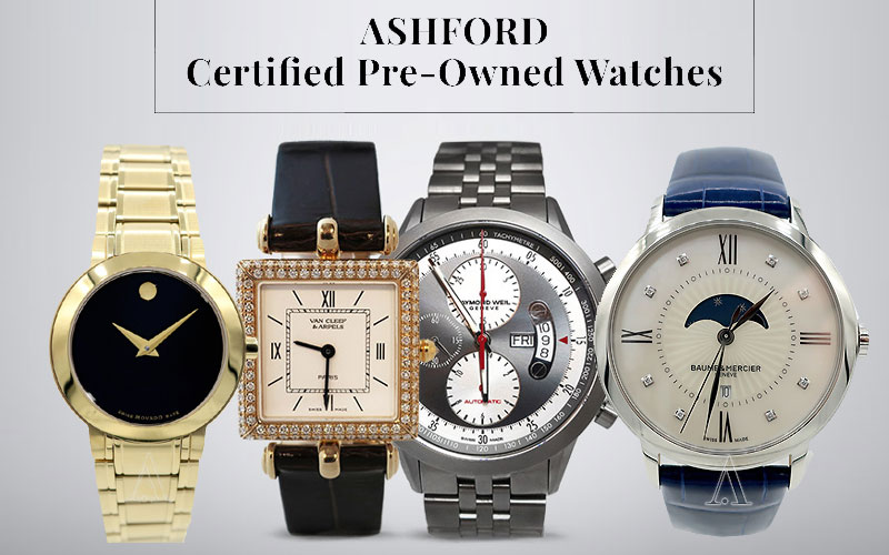 Up to 80% Off on Ashford Pre-Owned Watches