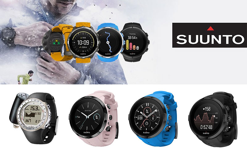 Up to 60% Off on Suunto Watches