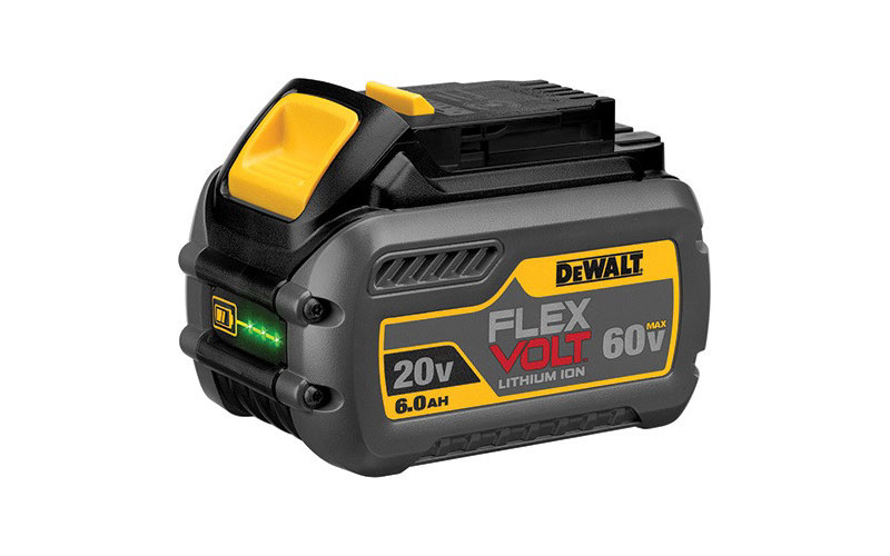 Dewalt DCB606 20V/60V MAX FlexVolt 6.0 Ah Battery Pack