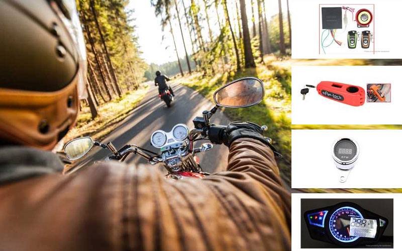 Best Motorcycle Gadgets Starting from $1.74 Only