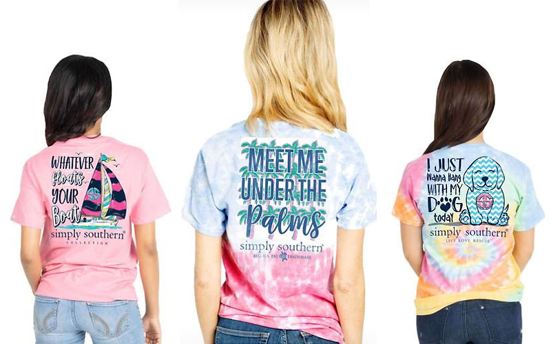 Simply Southern Women's T-Shirts as Low as $15.99