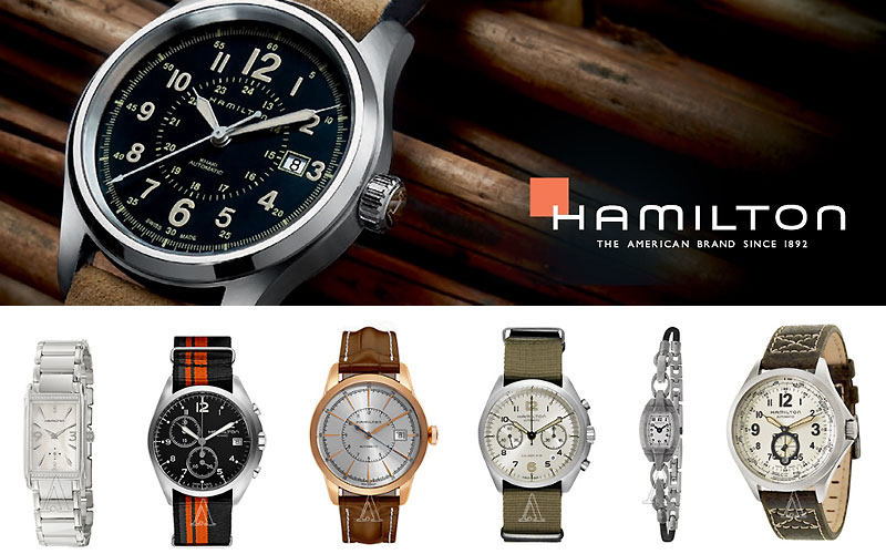 Up to 55% Off on Best Hamilton Watches