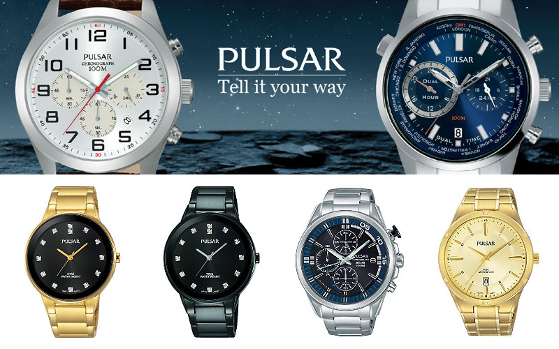 Up to 40% Off on Pulsar Watches