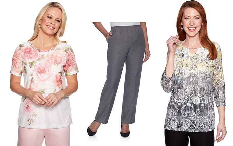Up to 65% Off on Alfred Dunner Women's Clothing