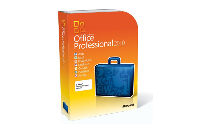 Microsoft Office 2010 Professional AE License