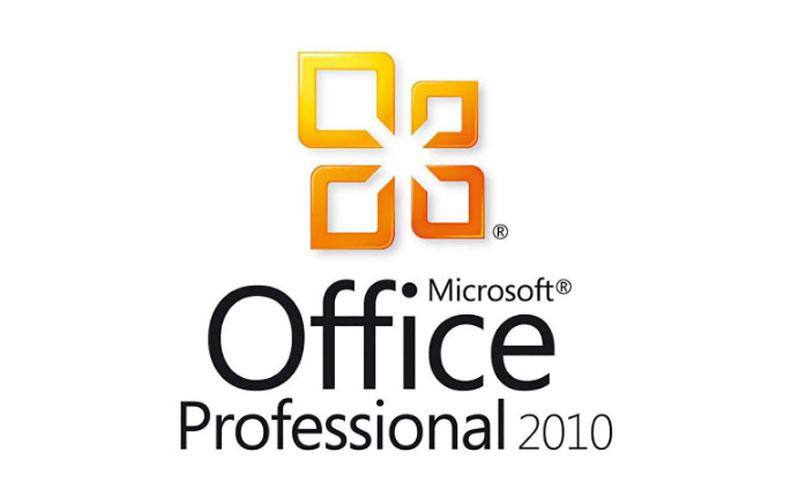 Microsoft Office 2010 Professional AE License