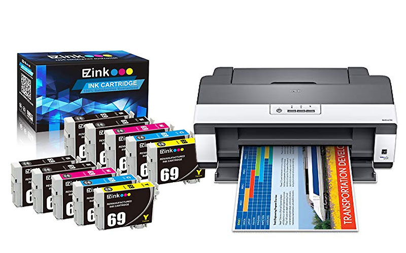 Up to 70% Off on Epson WorkForce 1100 Inkjet Cartridges