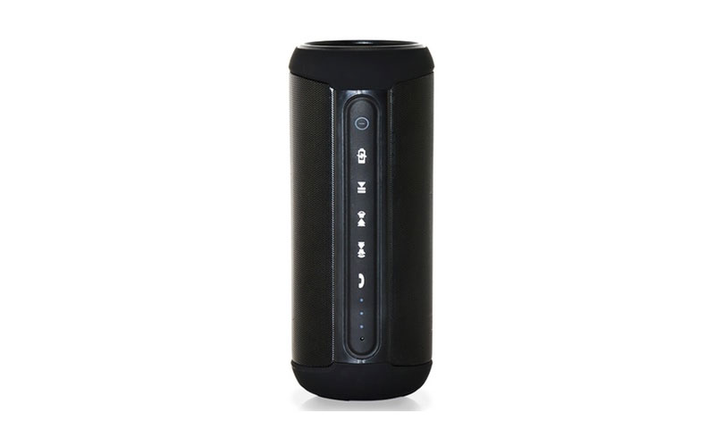 soundbot sb525 bluetooth 4.0 wireless speaker with usb charging port
