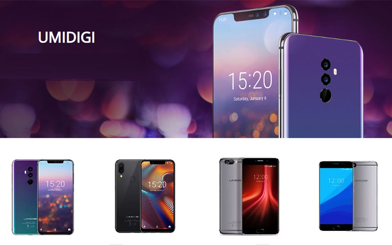 Up to 35% Off on UMIDIGI Smartphones