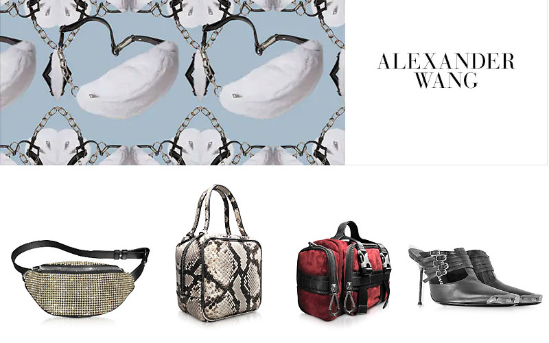 Up to 70% Off Alexander Wang Handbags & Shoes