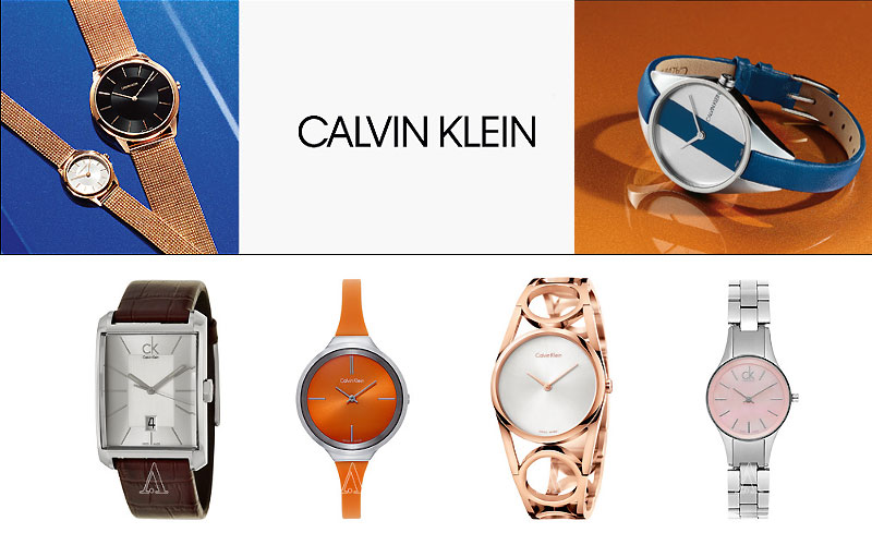 Up to 80% Off on Calvin Klein Watches