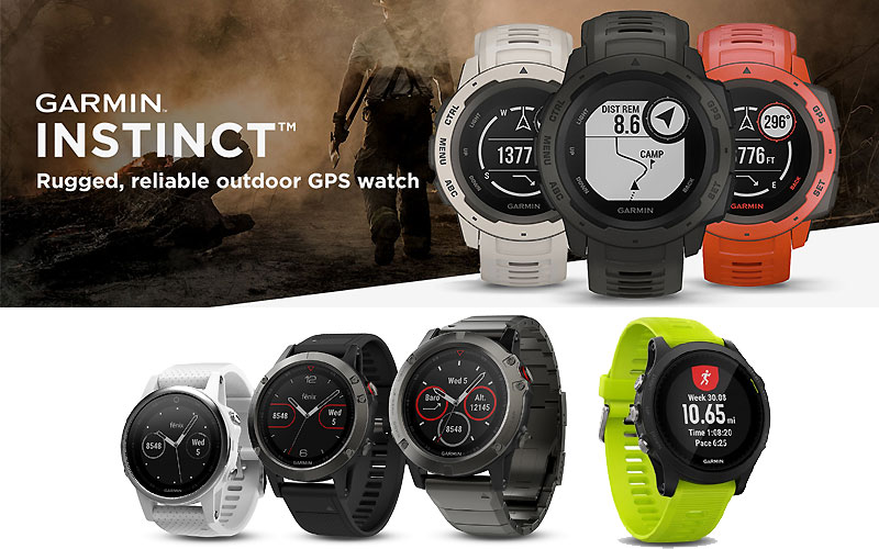 Up to 30% Off Garmin Smart Wearables for Adventurer