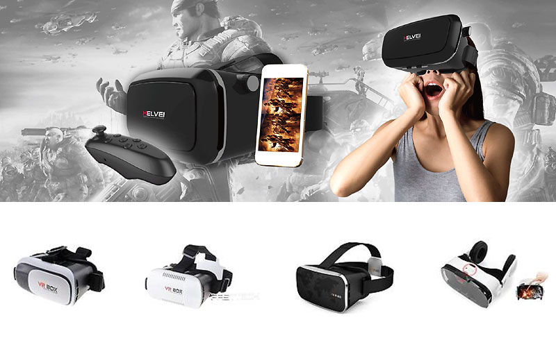 Best Virtual Reality Goggles Starting from $9.41