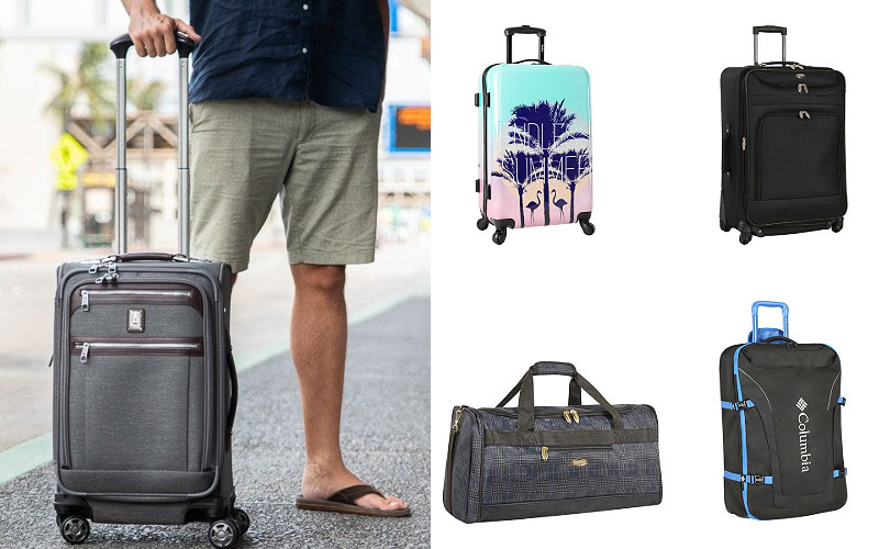 Up to 70% Off on Carry On Luggage