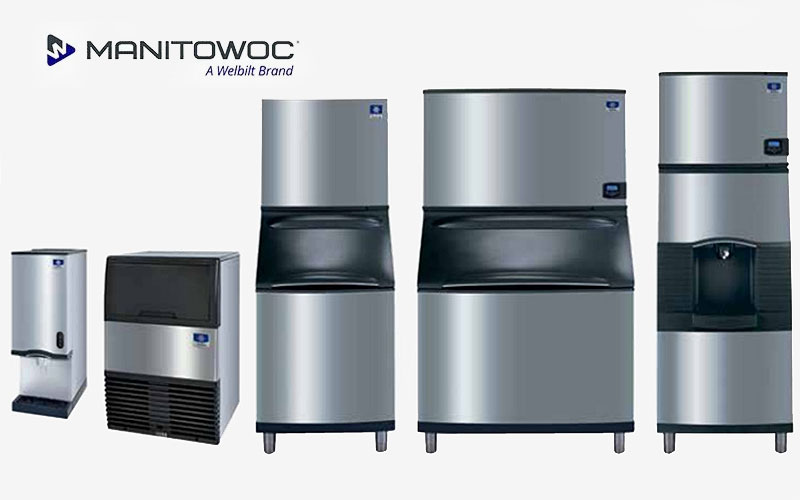 Up to 55% Off on Manitowoc Ice Machines, Bins & Dispensers