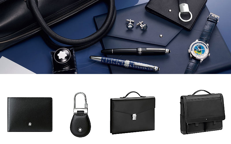 Shop Discount Montblanc Wallets, Bags & Accessories