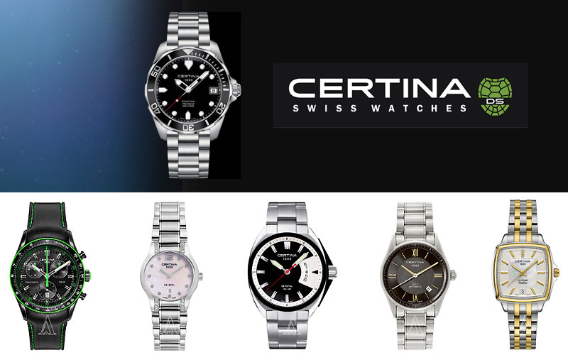 Up to 75% Off on Certina Watches