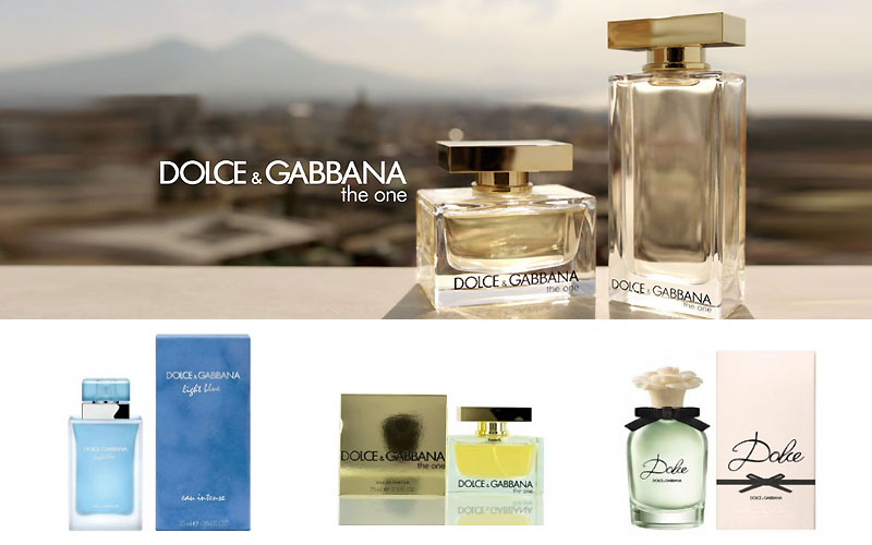 Up to 50% Off on Dolce & Gabbana Women's Perfumes