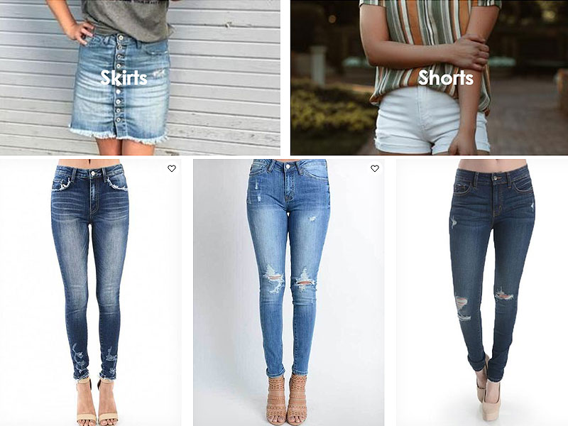 Shop KanCan Jeans, Skirts & Shorts | Starting from $36