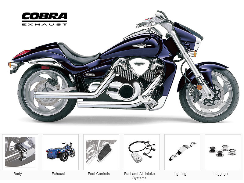 Up to 30% Off on Cobra Exhaust Parts & Accessories Deals, Discounts