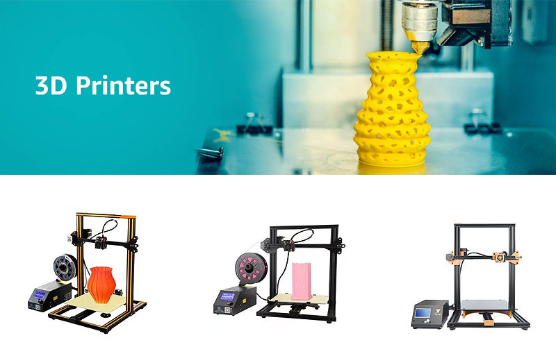 Up to 50% Off on Banggood 3D Printers