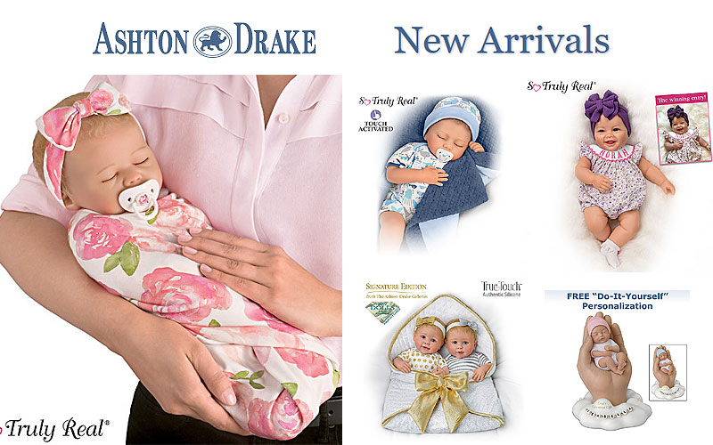 New Arrivals: Ashton Drake Collectible Dolls 2019