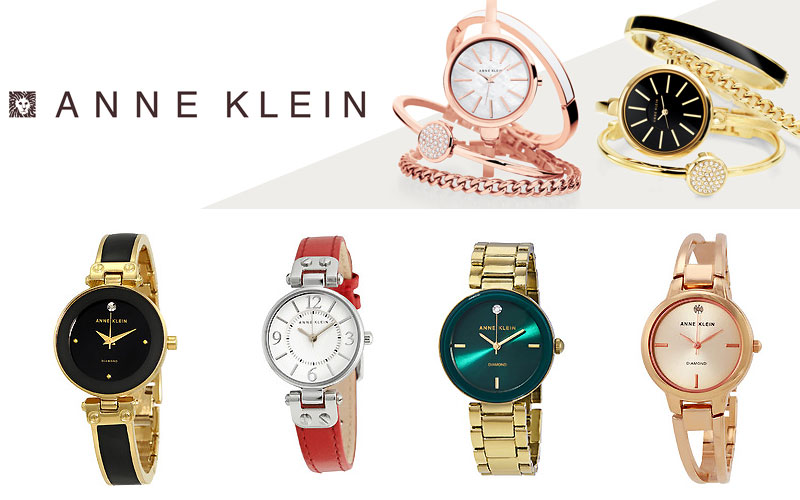 Up to 55% Off on Anne Klein Watches