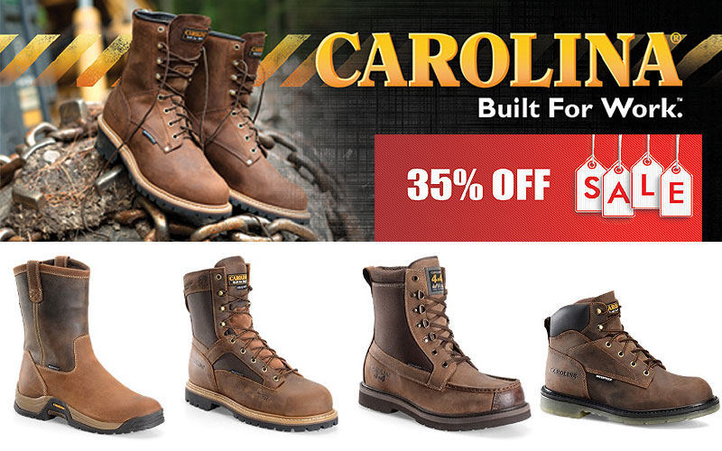 carolina boots black friday sale