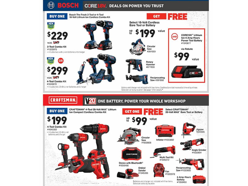 Lowe's Black Friday Ad 2019