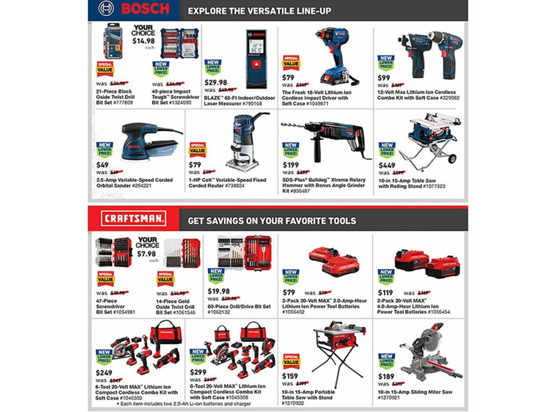 Lowe's Black Friday Ad 2019