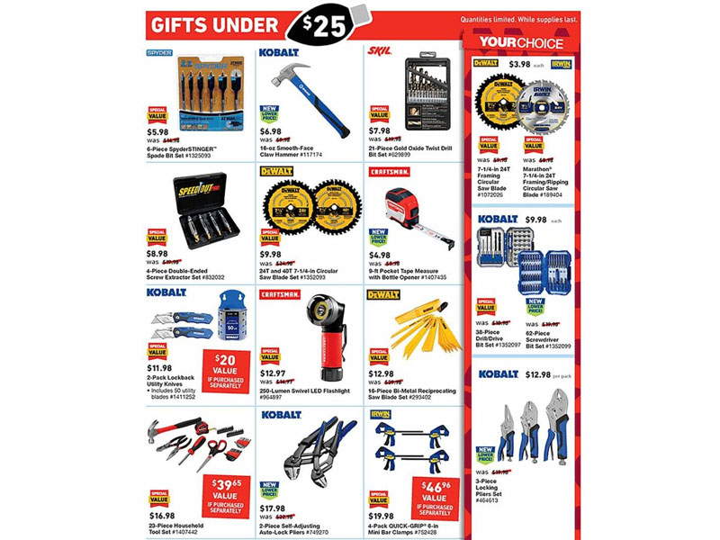 Lowe's Black Friday Ad 2019