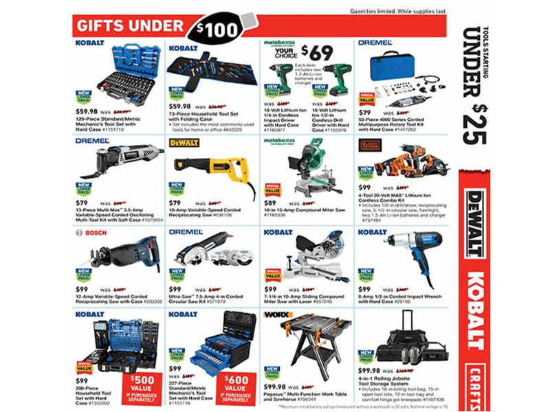 Lowe's Black Friday Ad 2019