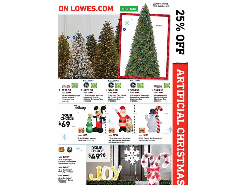 Lowe's Black Friday Ad 2019