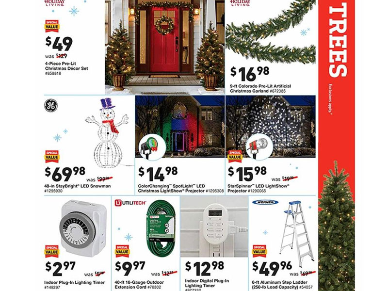 Lowe&#39;s Black Friday Ad 2019 Deals, Discounts & Sales - Price From: $2.98 - March 2020