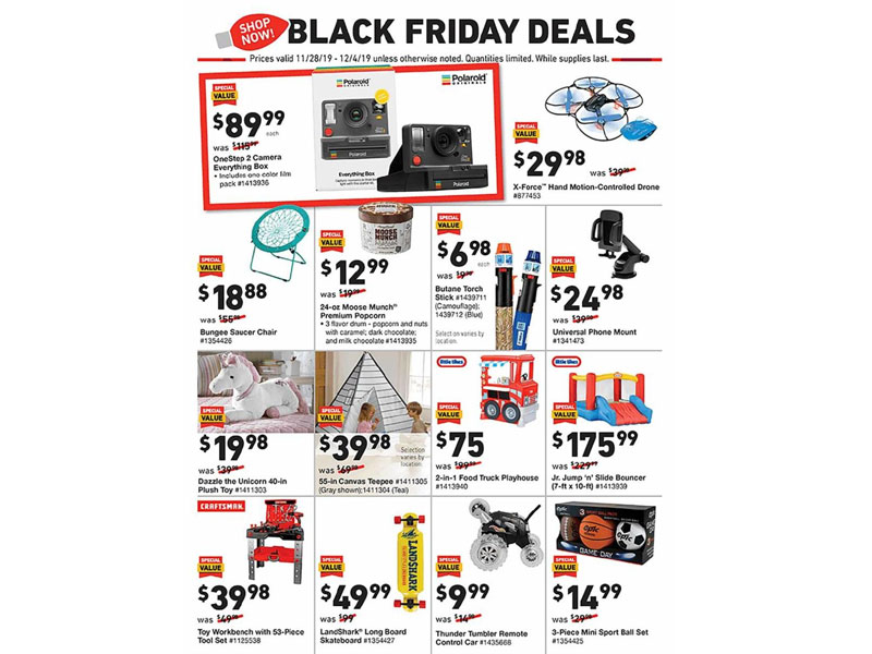 Lowe's Black Friday Ad 2019