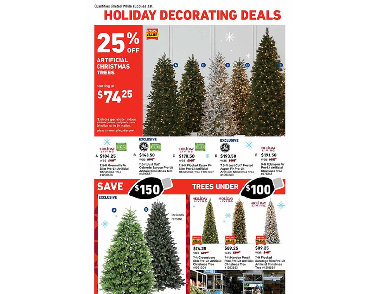 Lowe's Black Friday Ad 2019