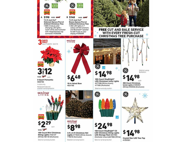 Lowe's Black Friday Ad 2019