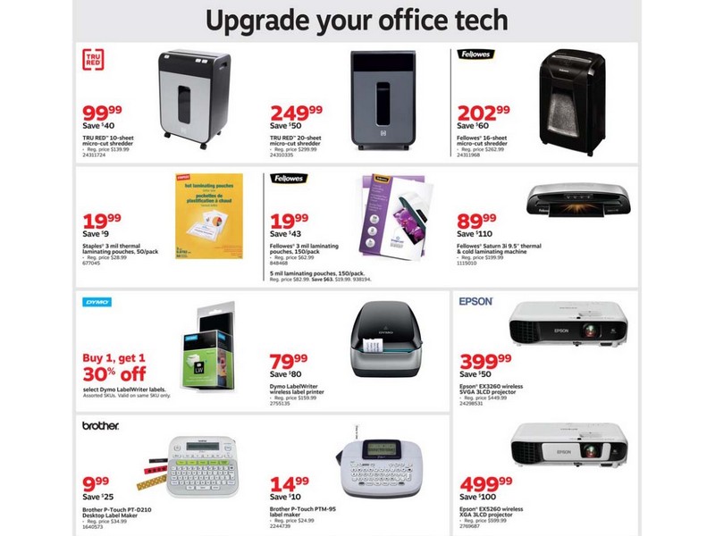 Staples Black Friday Ad 2019