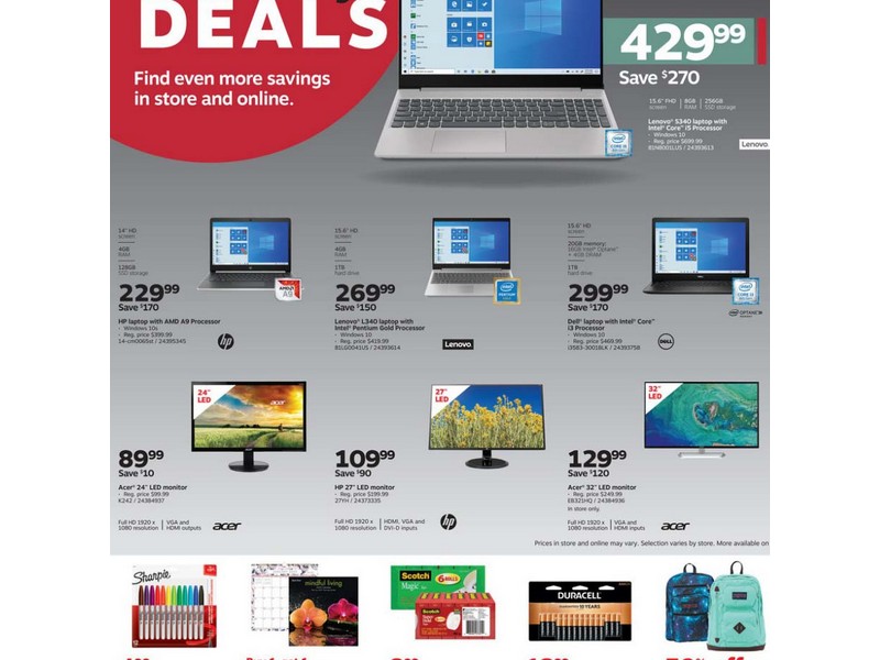 Staples Black Friday Ad 2019