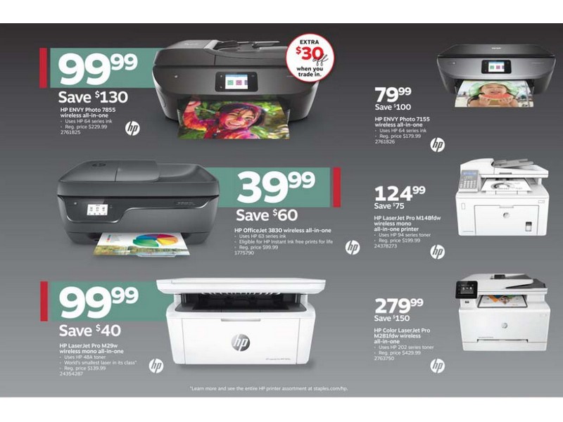 Staples Black Friday Ad 2019