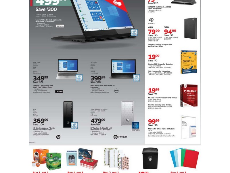 Staples Black Friday Ad 2019