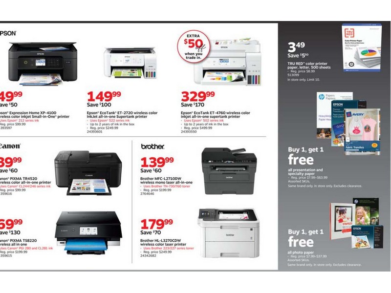 Staples Black Friday Ad 2019