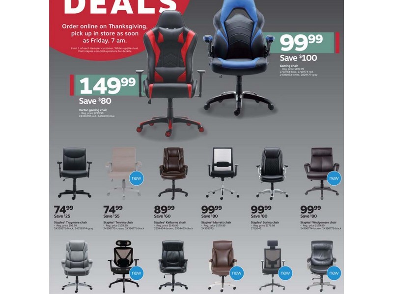 Staples Black Friday Ad 2019