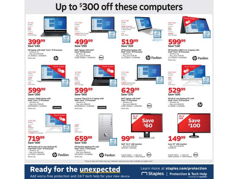 Staples Black Friday Ad 2019