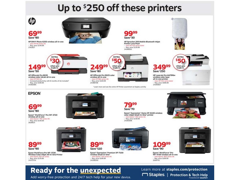 Staples Black Friday Ad 2019