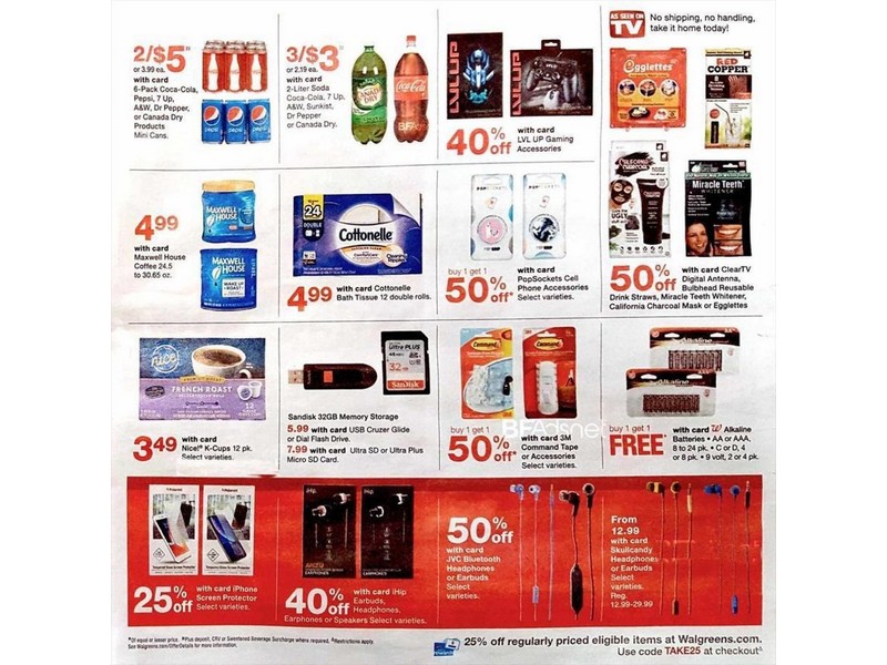 Walgreens Black Friday Ad 2019