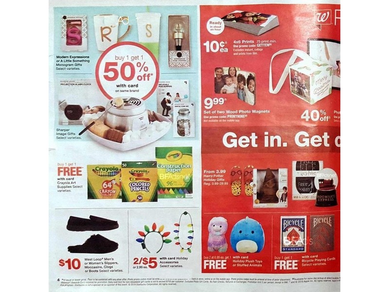 Walgreens Black Friday Ad 2019