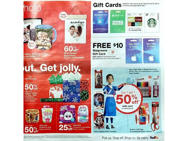 Walgreens Black Friday Ad 2019